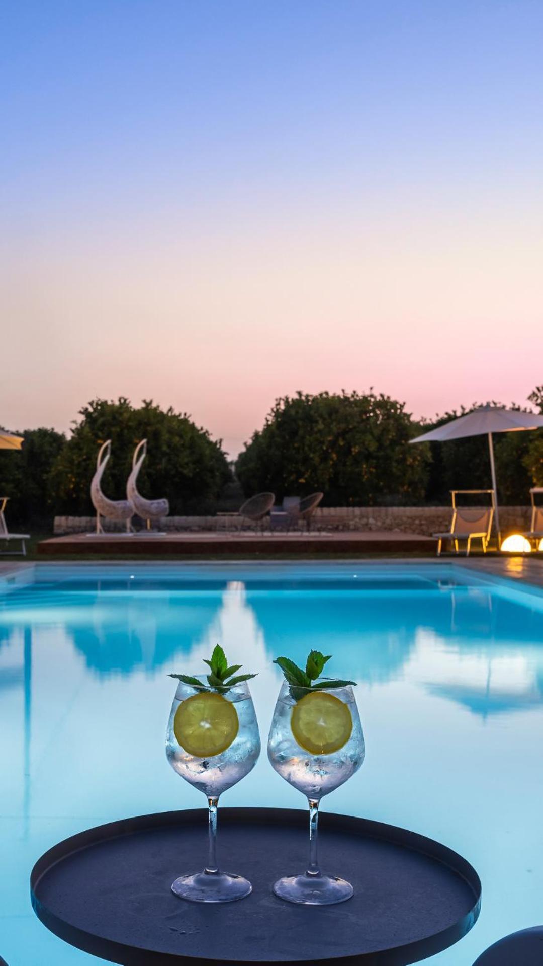 Fiore Di Vendicari B&B - Sicilian Charme, Lemon Grove And Sea Noto Exterior foto