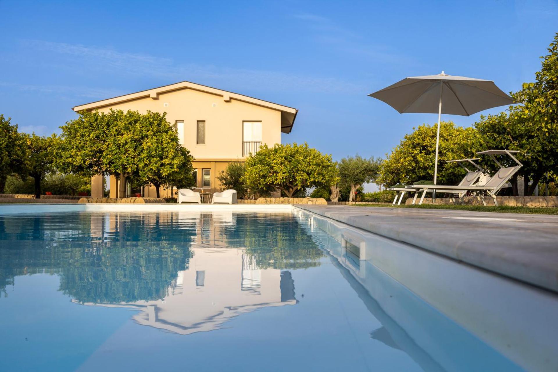 Fiore Di Vendicari B&B - Sicilian Charme, Lemon Grove And Sea Noto Exterior foto