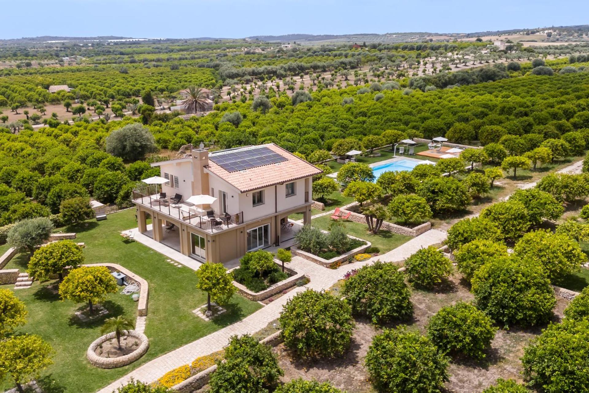 Fiore Di Vendicari B&B - Sicilian Charme, Lemon Grove And Sea Noto Exterior foto