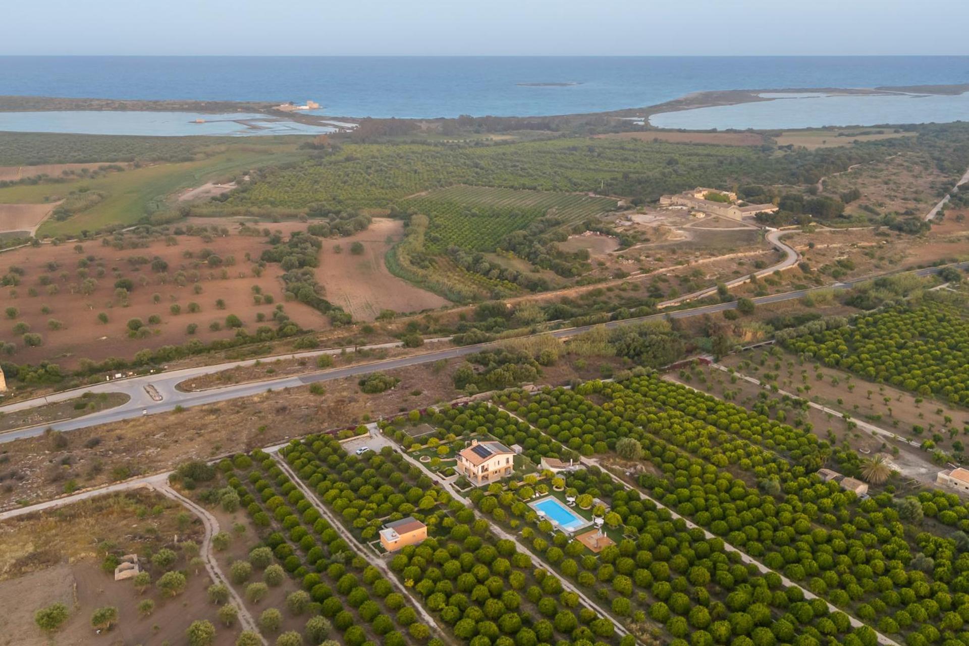 Fiore Di Vendicari B&B - Sicilian Charme, Lemon Grove And Sea Noto Exterior foto