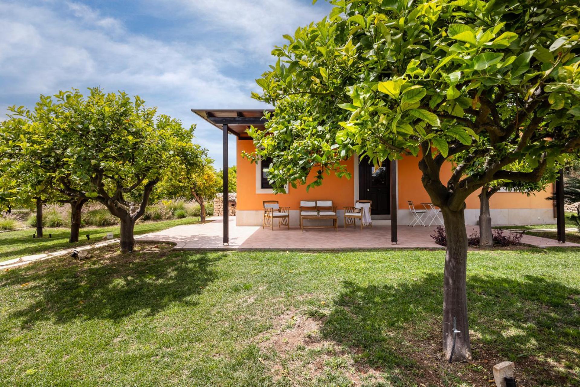 Fiore Di Vendicari B&B - Sicilian Charme, Lemon Grove And Sea Noto Exterior foto