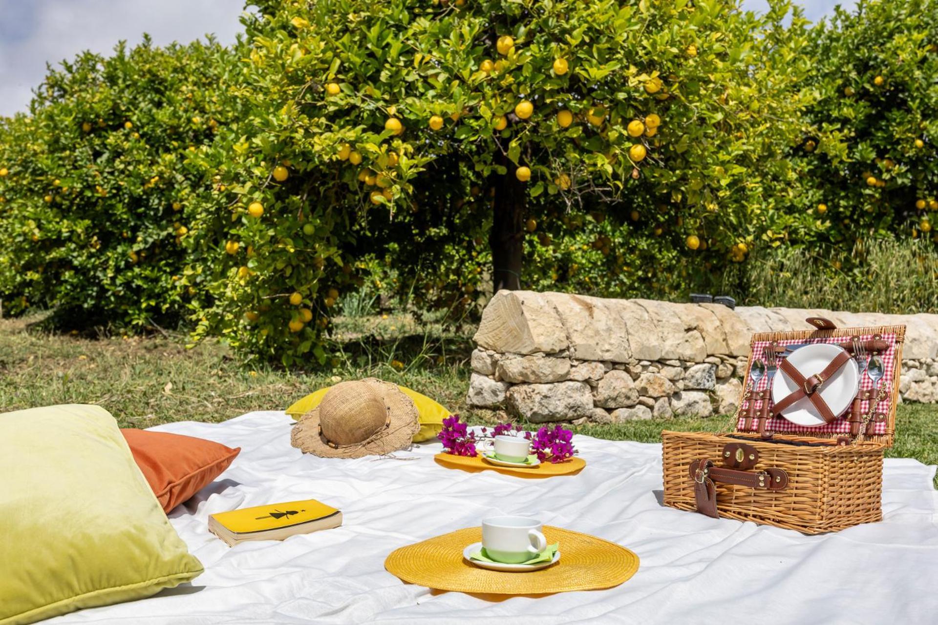 Fiore Di Vendicari B&B - Sicilian Charme, Lemon Grove And Sea Noto Exterior foto