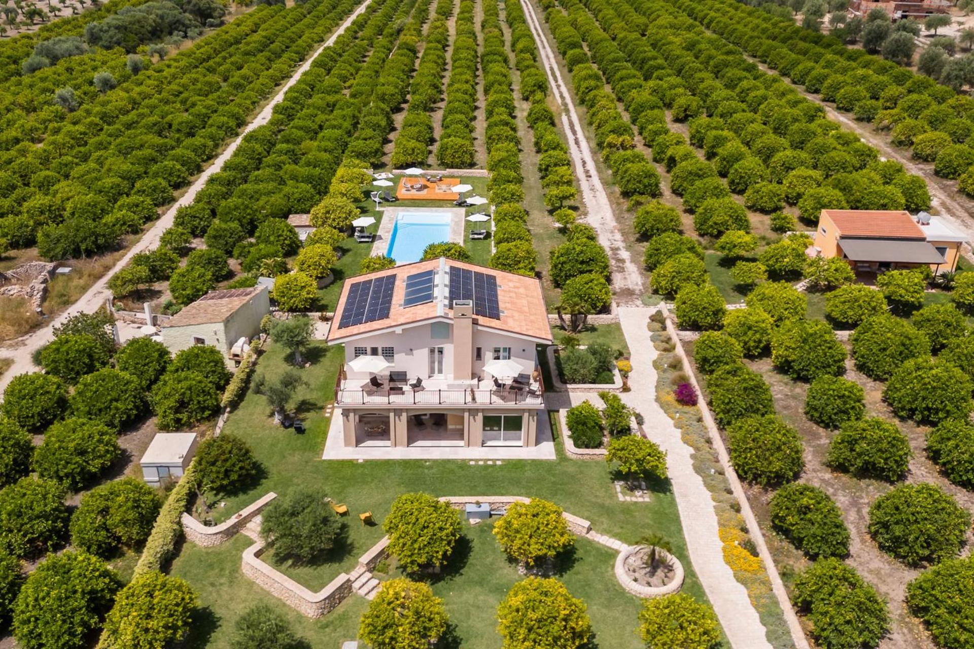 Fiore Di Vendicari B&B - Sicilian Charme, Lemon Grove And Sea Noto Exterior foto